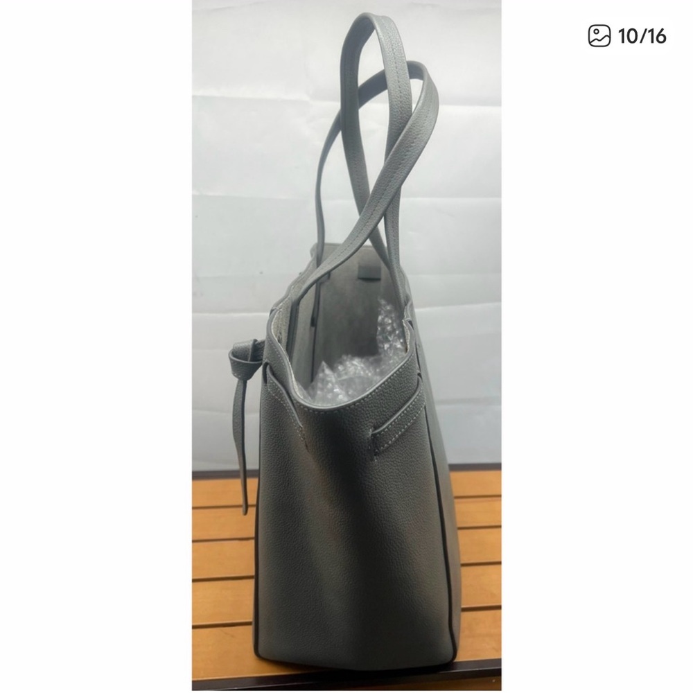 Celine Gray Phantom Cabas tote Small - Picture 10 of 16